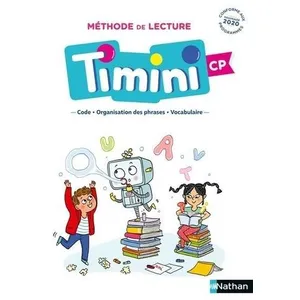 Nathan Timini - Manuel de Code - Identification des mots - CP - 2020