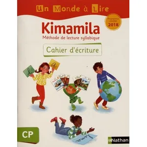 Comparateur de prix : Nathan Un monde à lire - Kimamila - série blanche - cahier d'écriture CP 2019