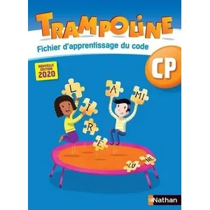 Nathan Trampoline - Méthode de lecture - Fichier code CP NE 2020