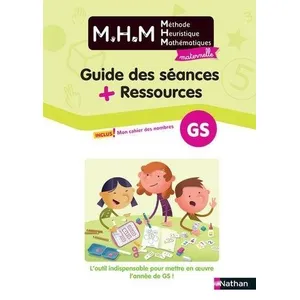 Comparateur de prix : Nathan Méthode heuristique de mathématiques GS : guide des séances + ressources