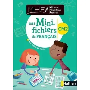 Comparateur de prix : Nathan MHF - Mes Mini-fichiers de Fançais CM2 Nicolas Pinel (Collection dirigée par)