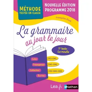Comparateur de prix : Nathan La grammaire au jour le jour - La moufle Françoise Picot (Auteur)