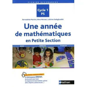 Comparateur de prix : Nathan Une année de mathématiques en Petite Section : Cycle 1 PS