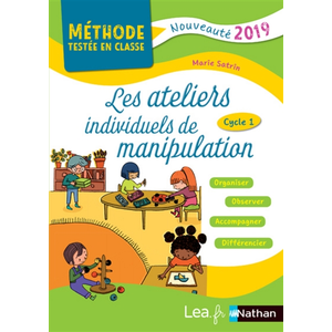 Comparateur de prix : Nathan Les ateliers individuels de manipulation - Cycle 1: Cycle 1 - PS/MS/GS