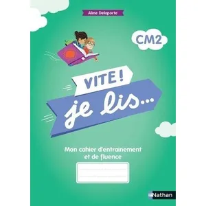 Comparateur de prix : Nathan Mon cahier d'entrainement et de fluence CM2 Aline Delaporte (Auteur)