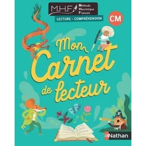 Comparateur de prix : Nathan MHF - Lecture Compréhension CM - Mon carnet de lecteur broché