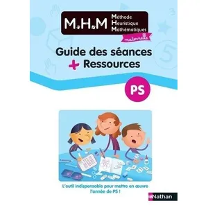 Comparateur de prix : Nathan MHM - Guide des séances + Ressources PS Laurence Le Corf (Auteur)