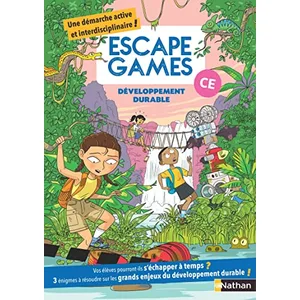 Comparateur de prix : Nathan Escape Games Développement Durable Ce