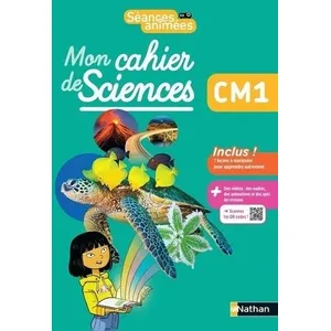 Comparateur de prix : Nathan Séances animées : mon cahier de sciences - CM1 (édition 2023)