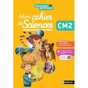 Comparateur de prix : Nathan Séances animées : mon cahier de sciences - CM2 (édition 2023)