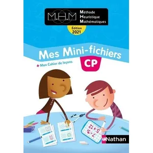 Nathan MHM - La Méthode Heuristique de Mathématiques : CP - mes mini-fichiers pas cher