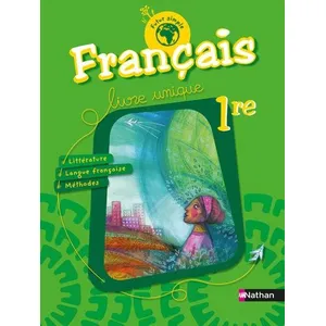 Comparateur de prix : Nathan Futur simple Français 1re - Livre de l'élève  Collectif (Auteur)