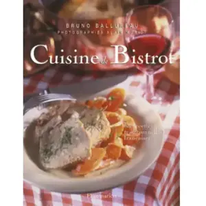 FLAMMARION Cuisine de bistrot Bruno Ballureau pas cher