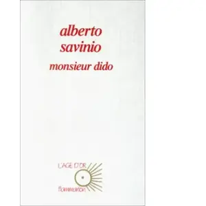 Flammarion ***Livres*** Monsieur Dido - Alberto Savinio pas cher