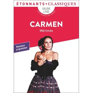Comparateur de prix : ISBN Carmen : collège, lycée, texte intégral avec dossier : nouveaux programmes