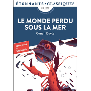 ISBN Flammarion Le Monde perdu sous la mer pas cher