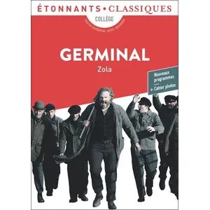 ISBN Germinal : collège, texte abrégé avec dossier, nouveaux programmes Emile Zola pas cher
