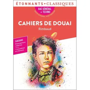 ISBN Flammarion Cahiers de Douai - Bac 2025 - Parcours : émancipations créatrices (Poche) pas cher