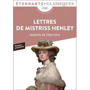 Comparateur de prix : ISBN Lettres de Mistriss Henley Isabelle De Charrière (Auteur)