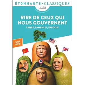 ISBN Rire de ceux qui nous gouvernent - Satire, pamphlet, parodie (Poche) pas cher