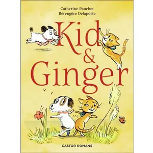 Flammarion Jeunesse Pere Castor Kid & Ginger pas cher