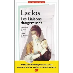 ISBN Les liaisons dangereuses Pierre-Ambroise-François Choderlos de Laclos pas cher