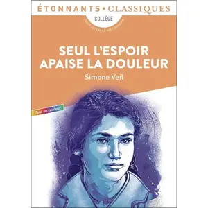 Flammarion Seul l'espoir apaise la douleur pas cher