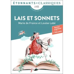 ISBN Lais et sonnets : lycée, anthologie avec dossier : nouveaux programmes