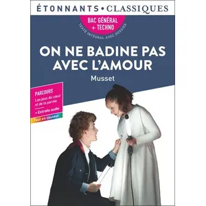 Comparateur de prix : ISBN On ne badine pas avec l'amour Alfred De Musset (Auteur)
