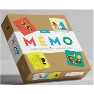 Flammarion Jeunesse Pere Castor Mémo (donnée non spécifiée) pas cher