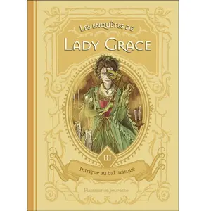 Flammarion Les enquêtes de Lady Grace pas cher