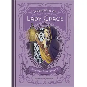 Flammarion Les enquêtes de Lady Grace pas cher