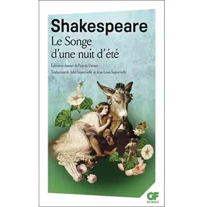 FLAMMARION Le Songe d'une nuit d'été William Shakespeare pas cher