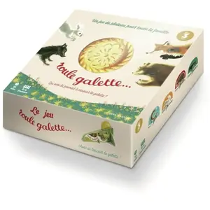 Roule galette - Le jeu de société (donnée non spécifiée) pas cher