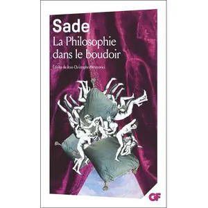 Flammarion La Philosophie dans le boudoir Poche pas cher