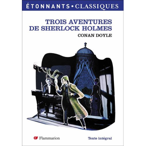 Comparateur de prix : ISBN Trois Aventures de Sherlock Holmes Sir Arthur Conan Doyle (Auteur)