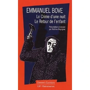 Flammarion Le Crime d'une nuit - Le Retour de l'enfant pas cher