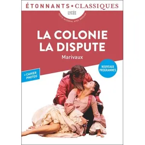 Comparateur de prix : ISBN La Colonie - La Dispute Pierre de Marivaux (Auteur)