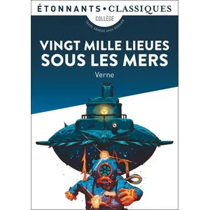 Comparateur de prix : ISBN Vingt mille lieues sous les mers Jules Verne (Auteur)