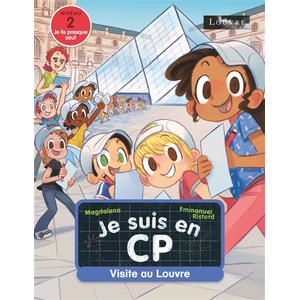 Flammarion Jeunesse Pere Castor Visite au Louvre pas cher