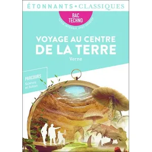 Comparateur de prix : ISBN Voyage au centre de la Terre - BAC 2022 - Parcours "Science et fiction"