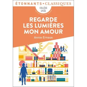 ISBN Flammarion Regarde les lumières mon amour pas cher