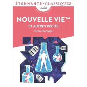 ISBN Flammarion Nouvelle vie TM : et autres récits : collège Pierre Bordage pas cher
