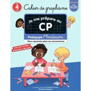 Comparateur de prix : Flammarion Jeunesse Pere Castor Je me prépare au CP - Cahier de graphisme