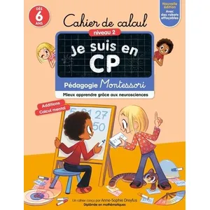 Comparateur de prix : Flammarion Jeunesse Pere Castor Je suis en CP - Cahier de calcul - Niveau 2