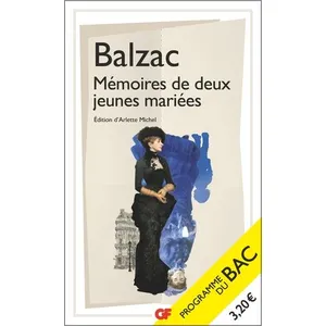 Comparateur de prix : ISBN Mémoires de deux jeunes mariées - Bac Techno 2025 - Parcours : raison et sentiments
