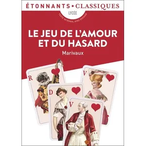 Comparateur de prix : ISBN Le Jeu de l'amour et du hasard Pierre de Marivaux (Auteur)