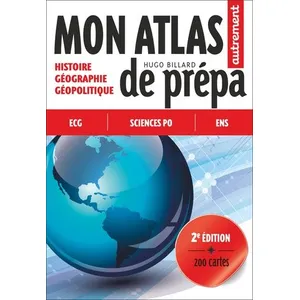 Autrement Mon Atlas de prépa pas cher