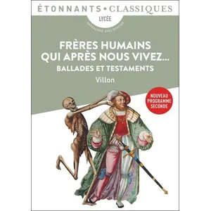 Comparateur de prix : Flammarion Frères humains qui après nous vivez... - Ballades et Testaments (Poche)