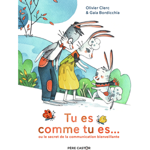 Comparateur de prix : Flammarion Jeunesse Pere Castor Tu es comme tu es...